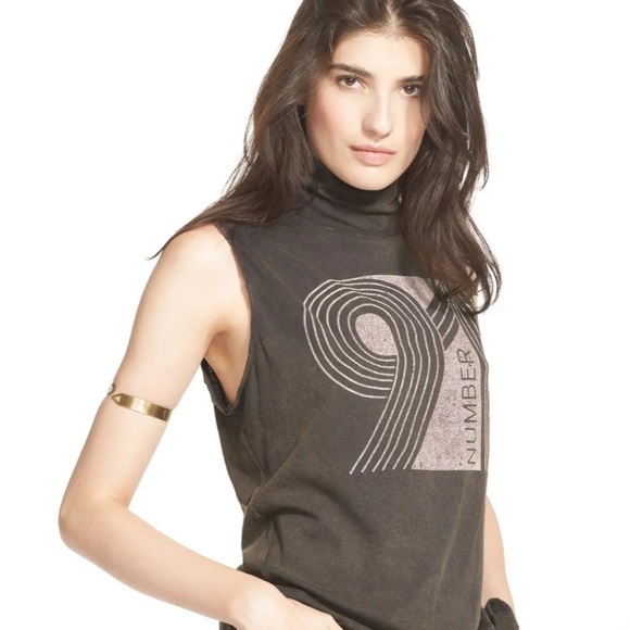 NWOT FP Last Chance Turtleneck Tank - Picture 1 of 4